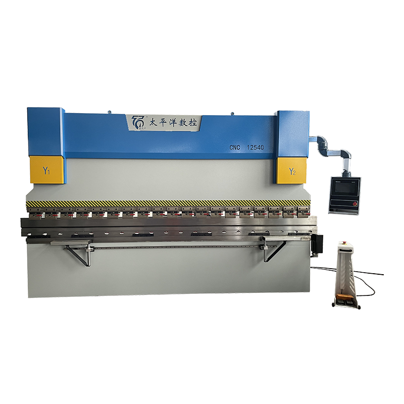 We67k Series Electro-Hydrau Servo CNC Hydraulic Sheet Metal Machina