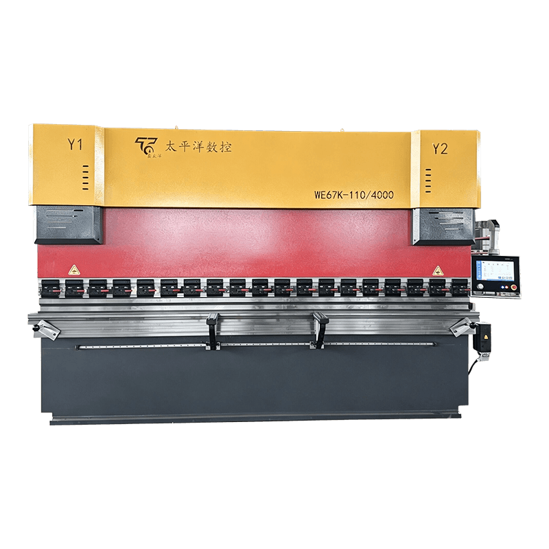 WE67K series electronico-hydrau- lis servo cnc hydrau schedae metallicae flexionis machinae.